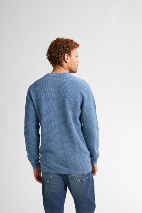 Petrol Industries men knitwear round neck basic